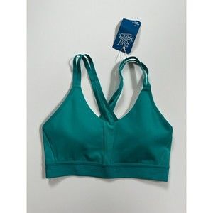 Brooks Drive Plunge Run Bra 2.0 M Nile Green NWT